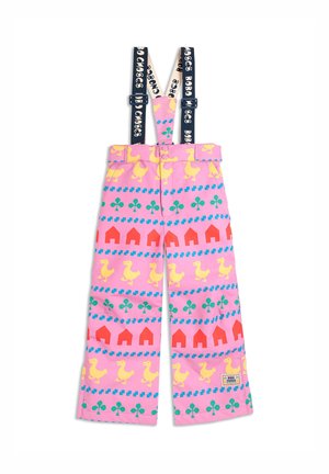 FARM UNISEX - Pantaloni da neve - fuchsia