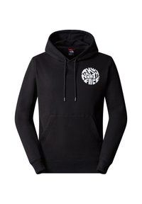 The North Face VOYAGE - Felpa con cappuccio - tnf black tnf white