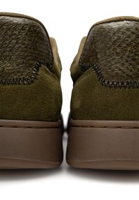 Woden TOKE - Sneakers basse - dark olive