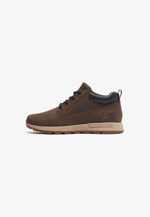 KILLINGTON TREKKER - Sportieve veterschoenen - dark brown