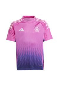 adidas Performance GERMANY 24 AWAY KIDS - Squadra nazionale - semi lucid fuchsia/team colleg purple