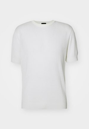 Emporio Armani T-shirt basic - beige fancy
