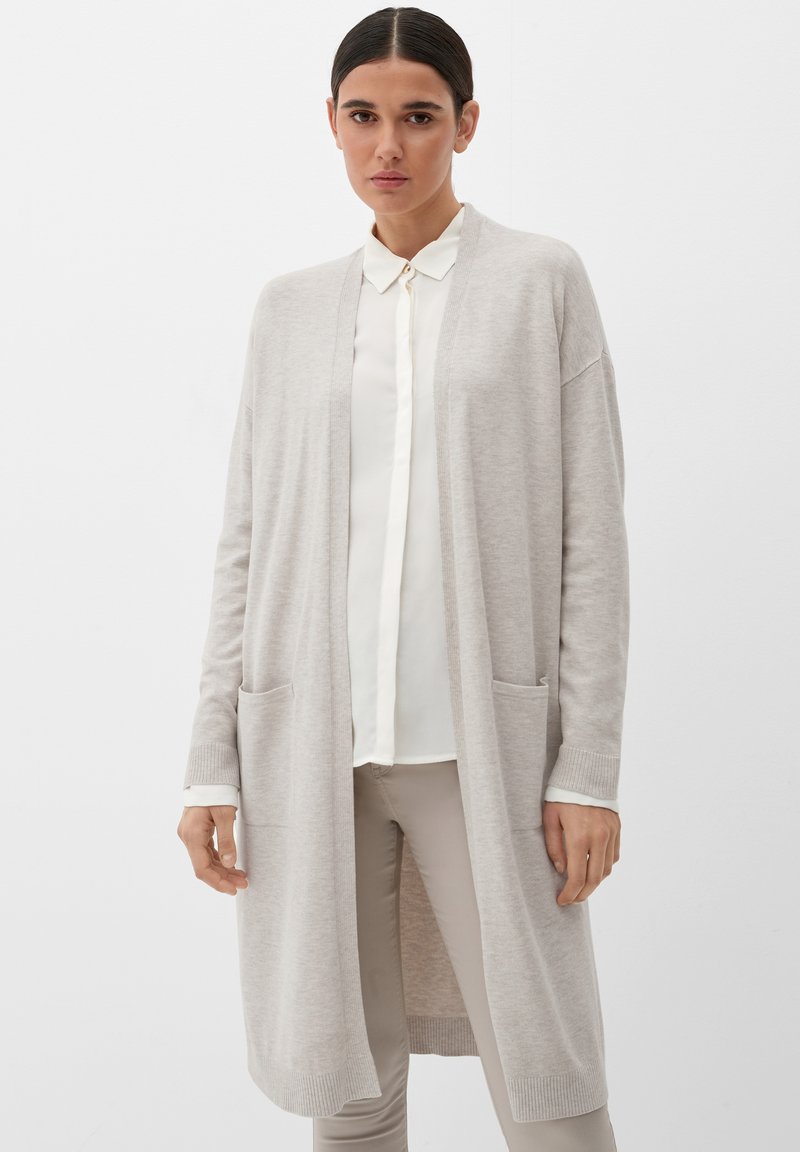 S.OLIVER BLACK LABEL Cardigan hellbraun » günstig online kaufen