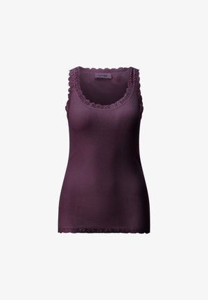 Rich & Royal, RICH & ROYAL TOP - Débardeur - mulberry