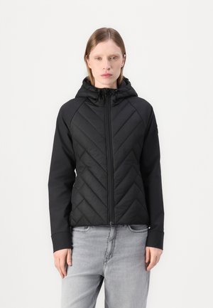 DAKOTA QUILTED - Kerge jope - black