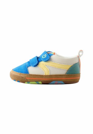 REGULAR FIT - TOUCH FASTENING  - Baby shoes - blue