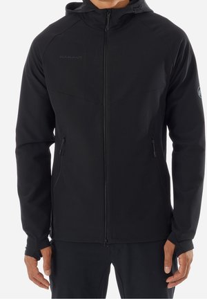 Softshelljacke - black