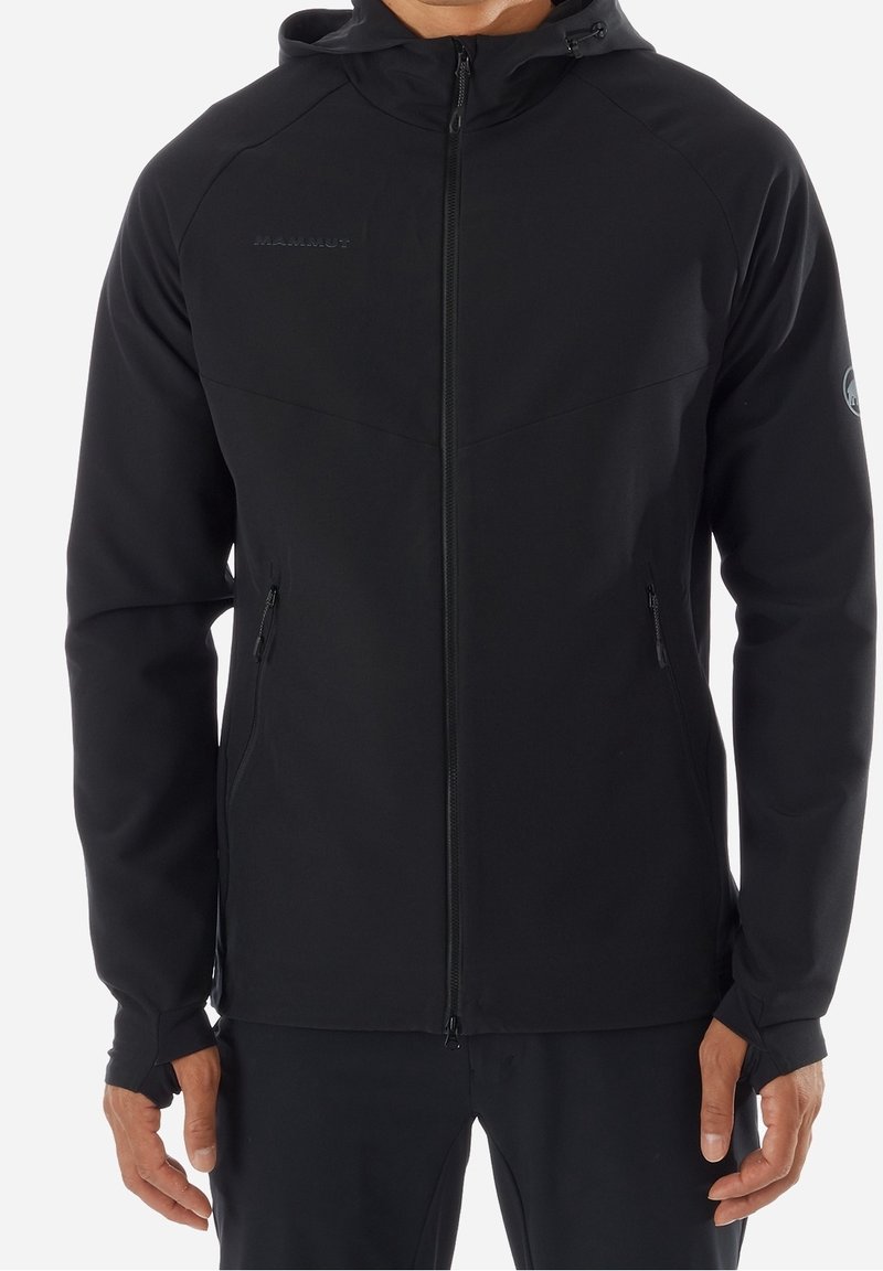 Mammut Chaqueta softshell - black