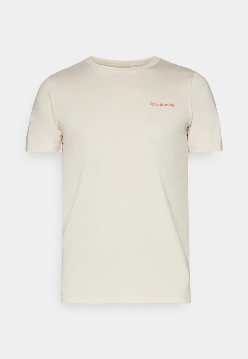 Columbia T-shirt print zandkleur