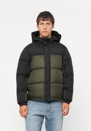 JCOUNION PUFFER JACKET - Vinterjakker - grape leaf