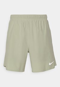 CHALLENGER SHORT - Korte broeken - olive aura/dark stucco/black/silver