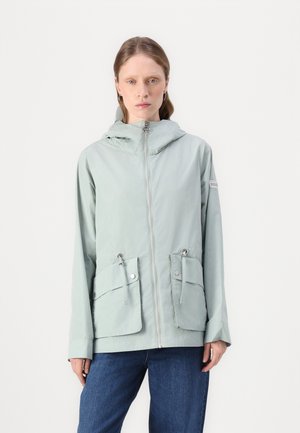 PIPER SHOWERPROOF JACKET - Kerge jope - light steel blue