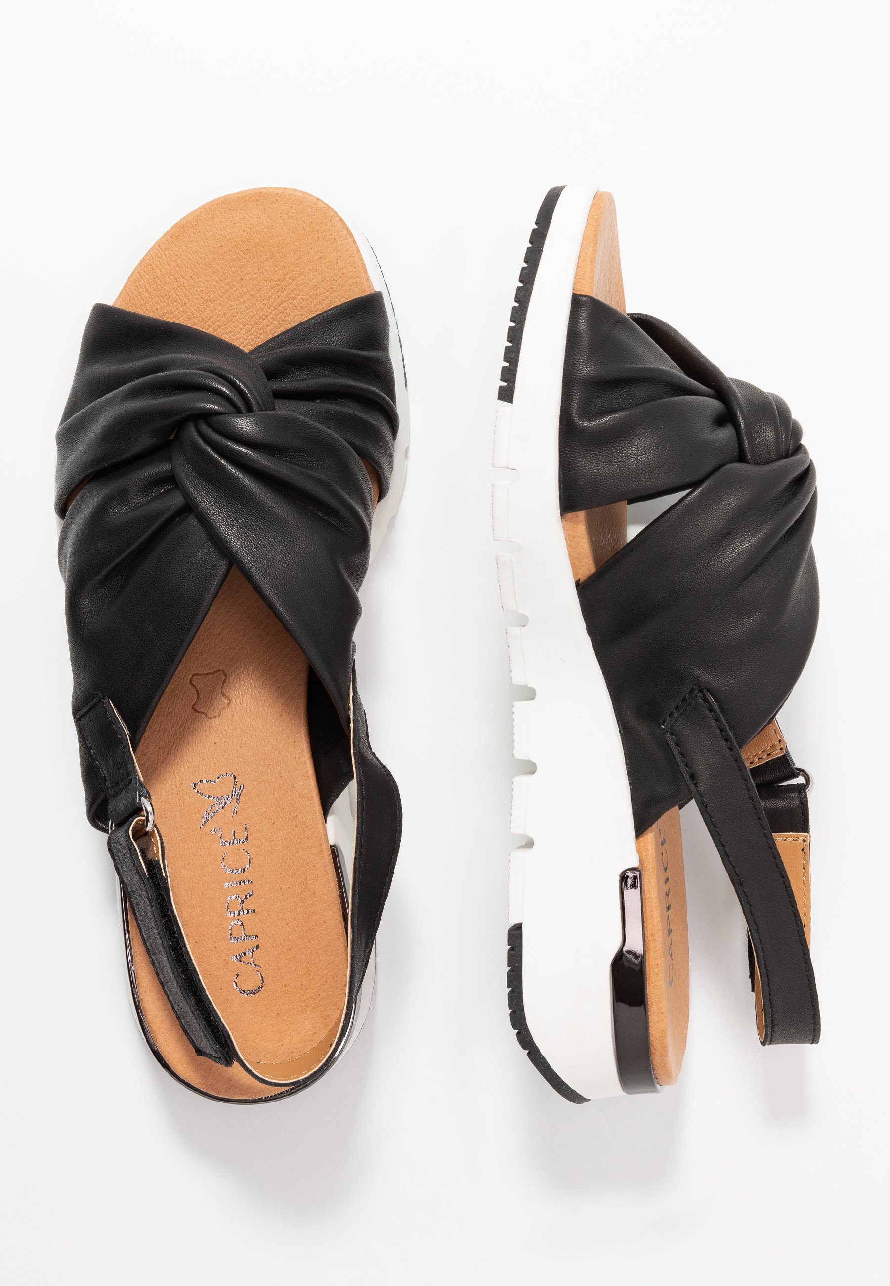 Caprice 9-9-28609-24 - Kilesandaler - black Caprice 9-9-28609-24 - Kilesandaler - black
