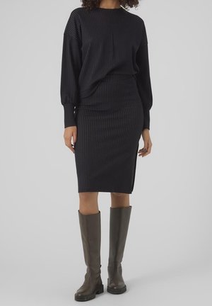 Vero Moda, Jupe crayon - black