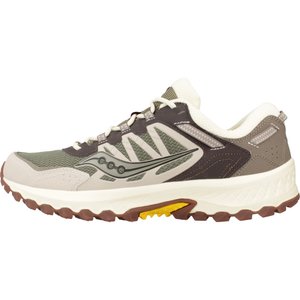 GRID PEAK UNISEX - Baskets basses - olive brown