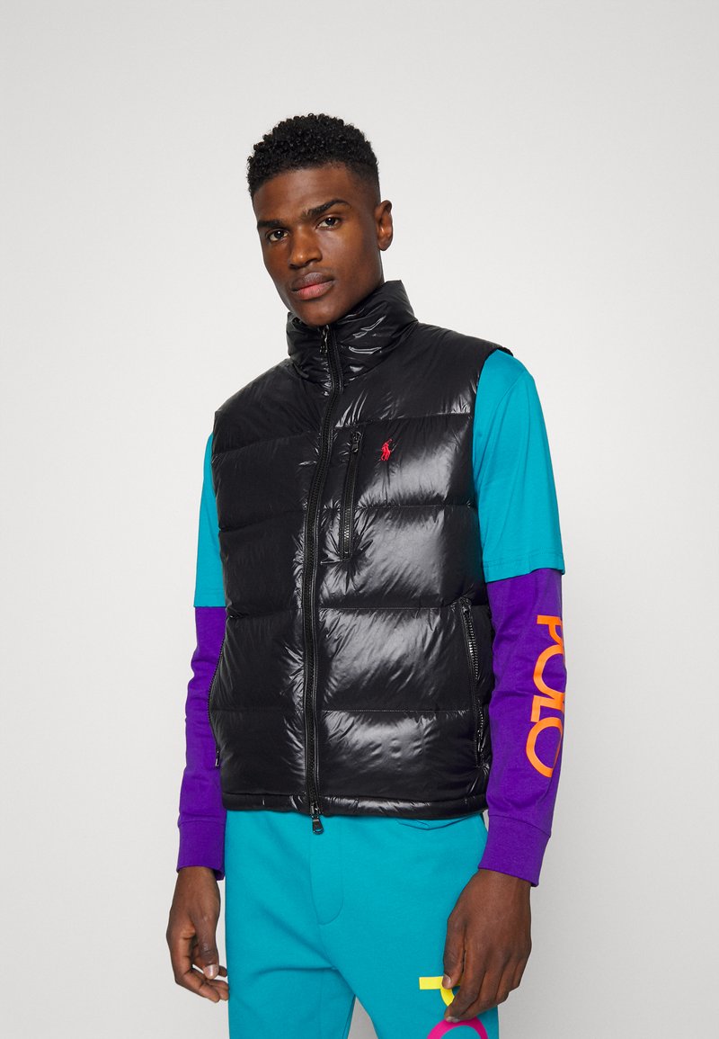 Polo Ralph Lauren INSULATED VEST - Veste sans manches - black/noir - ZALANDO.FR