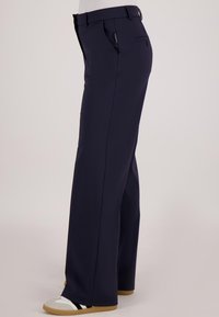 JE M'APPELLE STRAIGHT TRAVEL - Broek - blauw