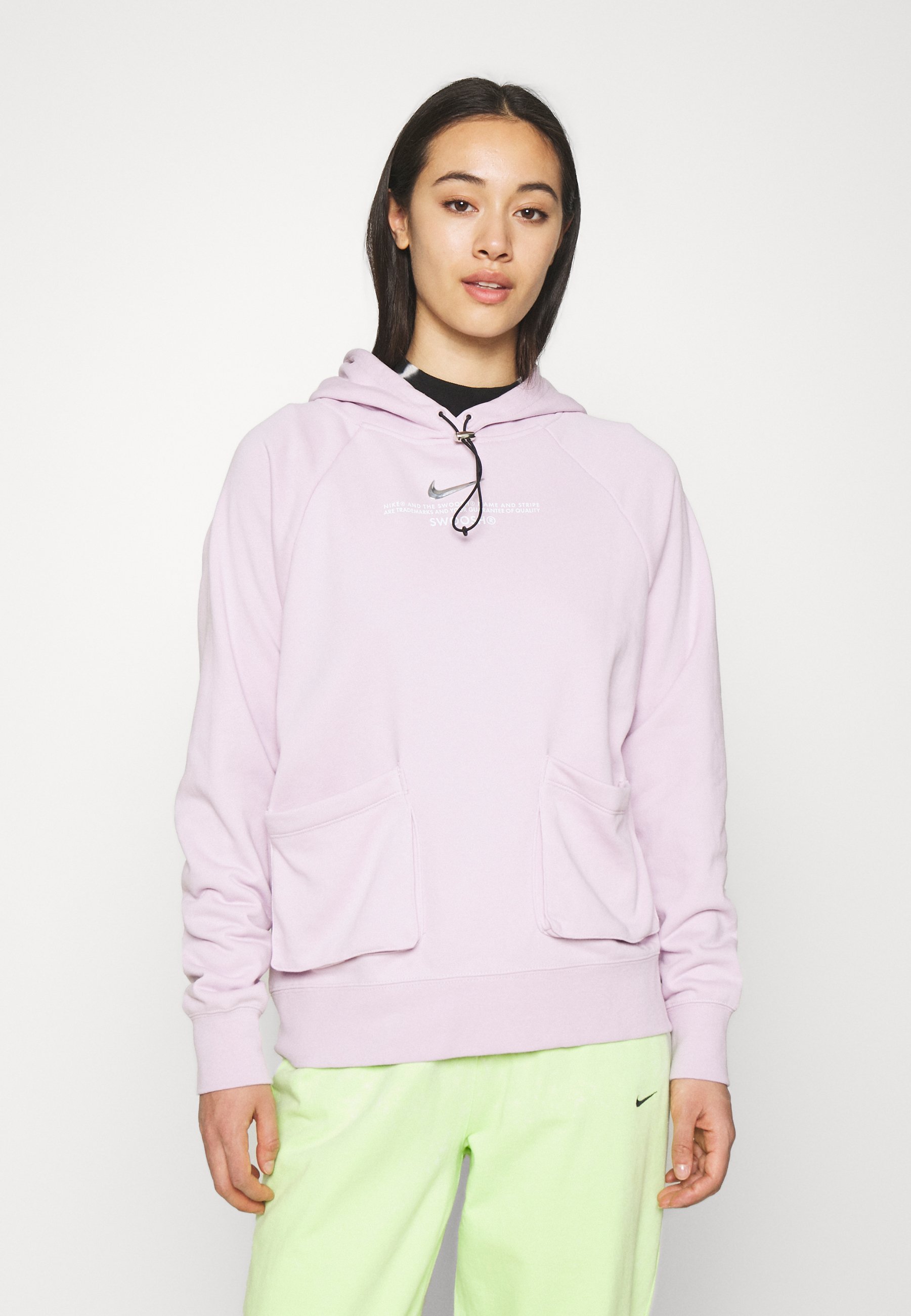 Nike Sportswear HOODIE - Sudadera - iced lilac/white/lila - Zalando.es