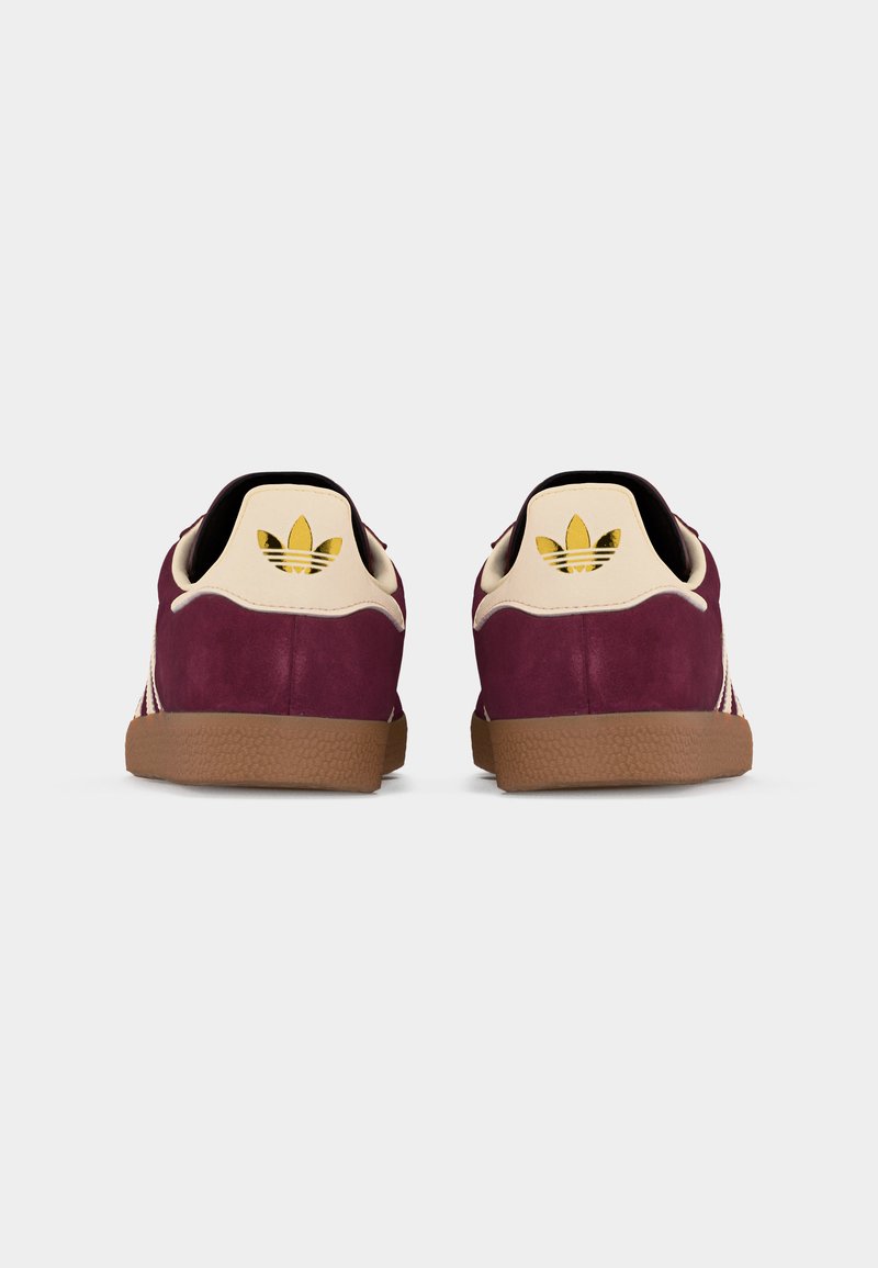 adidas gazelle silver green womens adidas Samba OG Maroon Gold Metallic Women's – Lilac Blonde