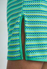Seafolly CALYPSO MINI COVER UP - Dodatek za na plažo - jade
