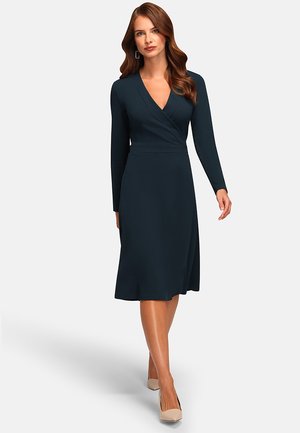 HotSquash Day dress - petrol