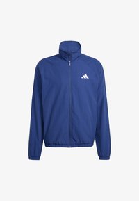 Unselected, dark blue white