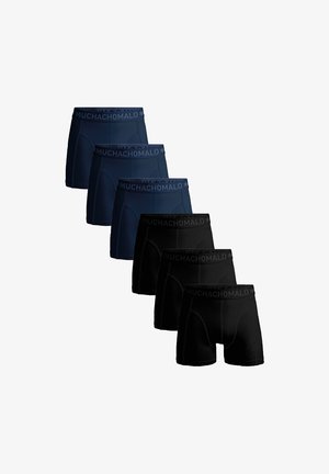 MUCHACHOMALO 6-PACK - Ozke boksarice - black blue