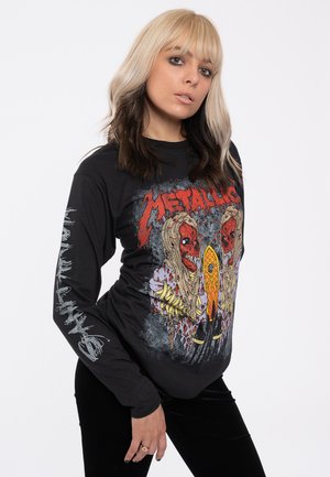 Paradiso Clothing Long sleeved top - black