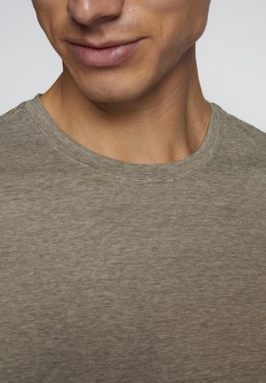 Matinique, T-shirt basique - brown