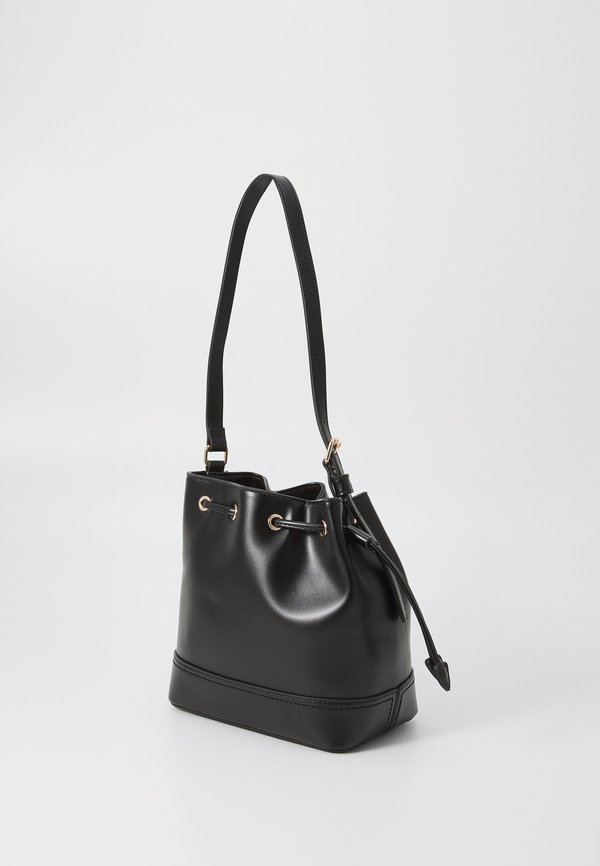 BRITTNEY STITCH DETAIL BUCKET BAG - Handbag4