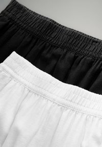 THE SET 2 PACK REGULAR FIT - Maxi szoknya - black white