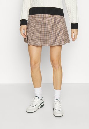 Claudie Pierlot SANDY CARREAUX - Jupe plissée - multi-coloured