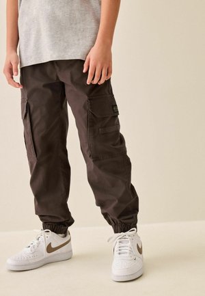 Next, CARGO TROUSERS STANDARD - Kapsáče - brown