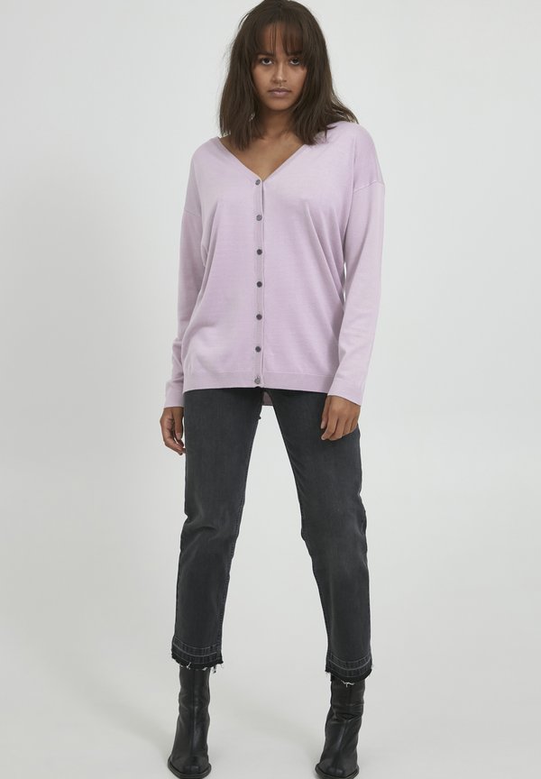 PZSara - Cardigan - lavenderfrostmelange