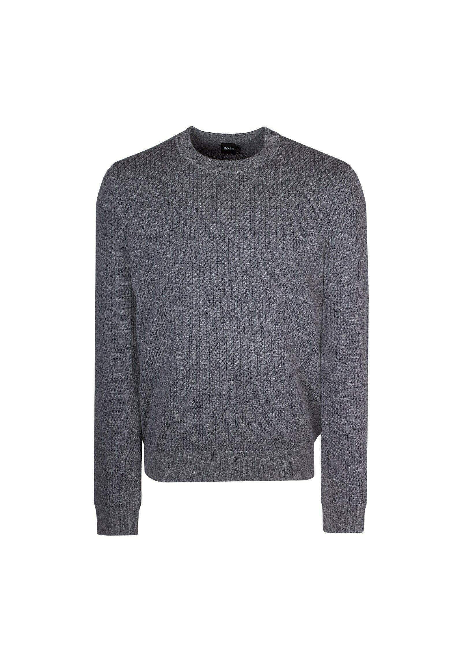 grey hugo boss jumper