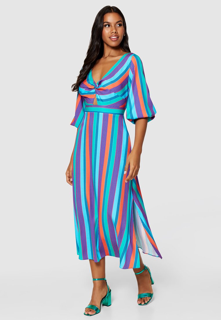Closet Maxi-jurk meerkleurig
