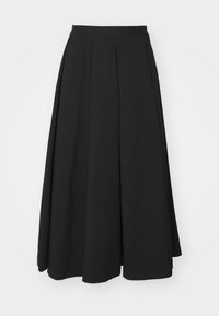 IRREG - Pleated skirt - black