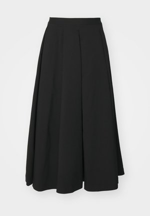 Theory IRREG - Pleated skirt - black