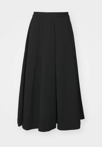Theory IRREG - Jupe plissée - black