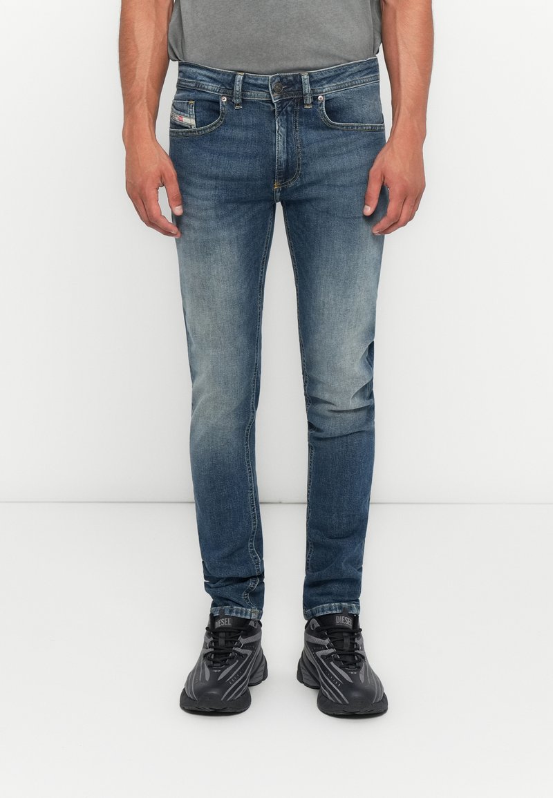 Diesel Slim fit jeans rood Diesel Slim fit jeans rood