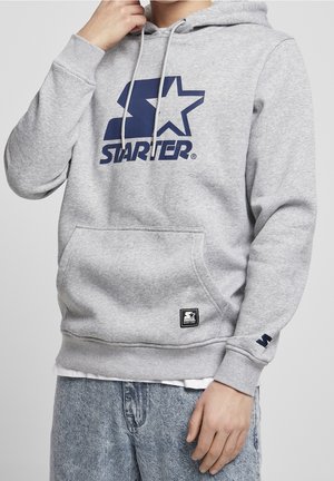 Kapuzenpullover - light grey