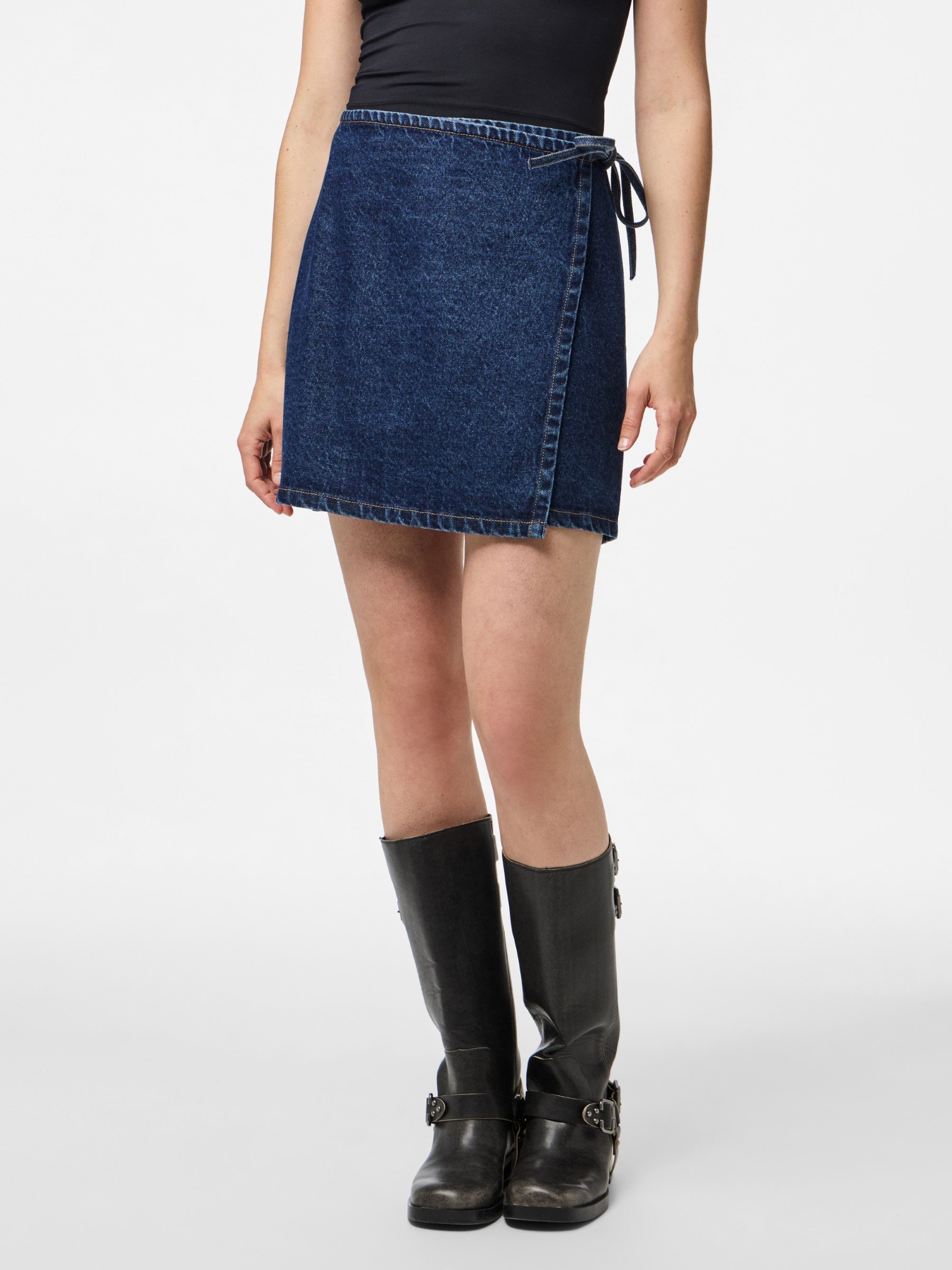 Denim Mini Skirt Denim Skorts Cotton On Denim Wrap Skirt Pieces A