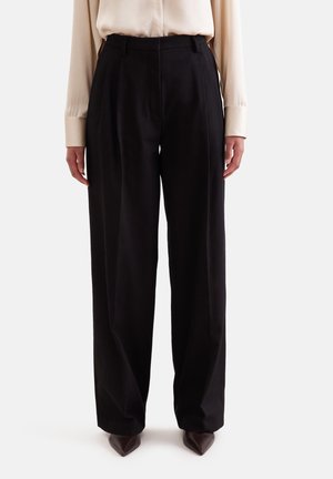 Seidensticker, STOFFHOSE - Bukser - black