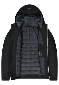 CMP MAN JACKET FIX HOOD - Winterjacke - schwarz