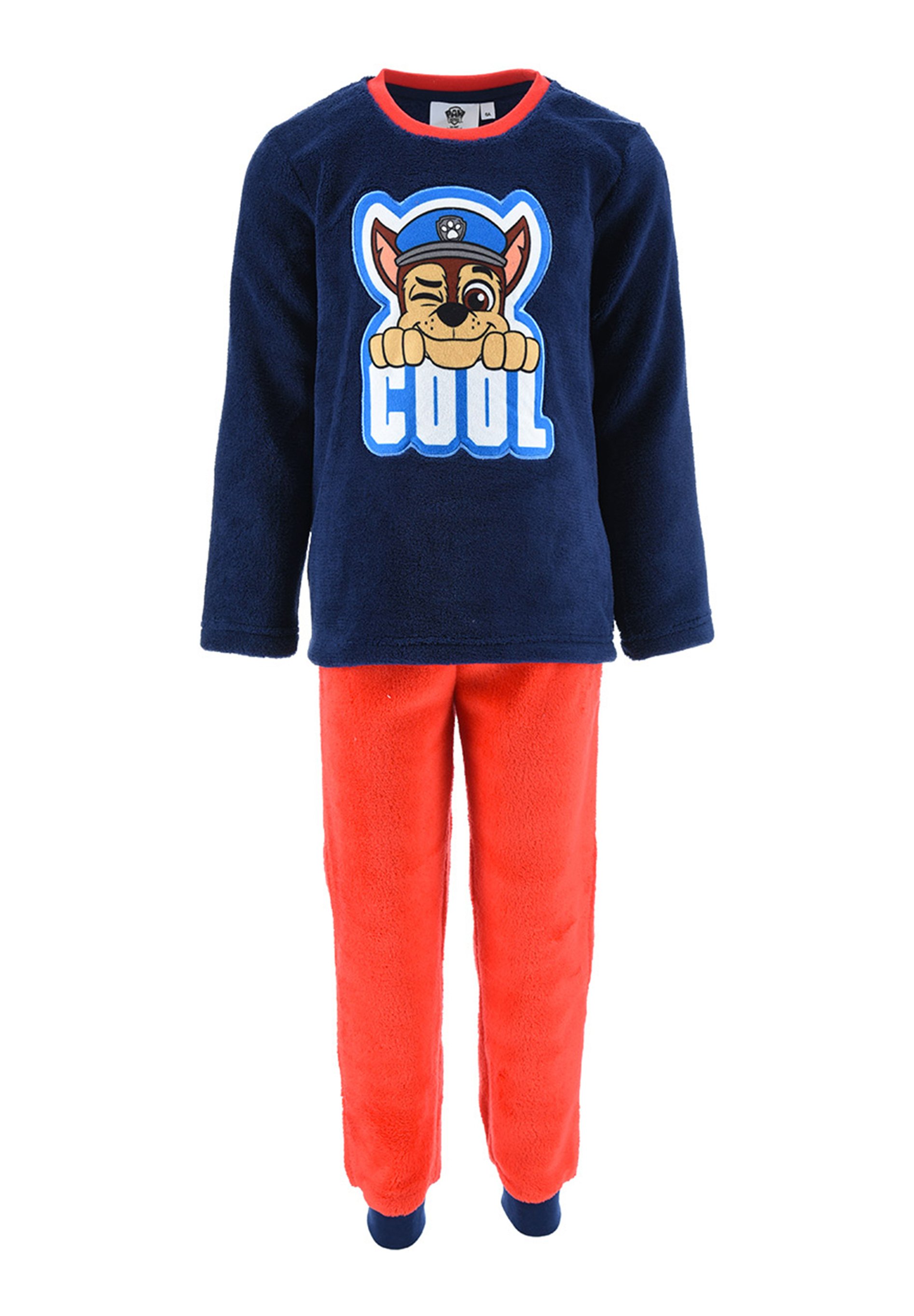 Paw Patrol Overall Für Mädchen – Skye Jumpsuit Pyjama, Bunt, Aus Polyester-Fleece