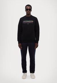 PS Paul Smith ZEBRA - Športni pulover - black