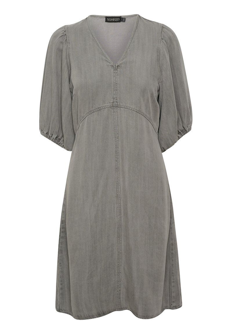 Soaked in Luxury Jeansjurken grijs denim/greydenim Soaked in Luxury Jeansjurken grijs denim/greydenim