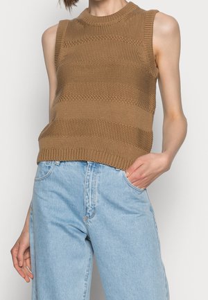 Pullover - camel