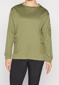 Icepeak Top s dlouhým rukávem - green