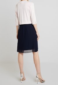 Wallis Kardigan - mottled pink